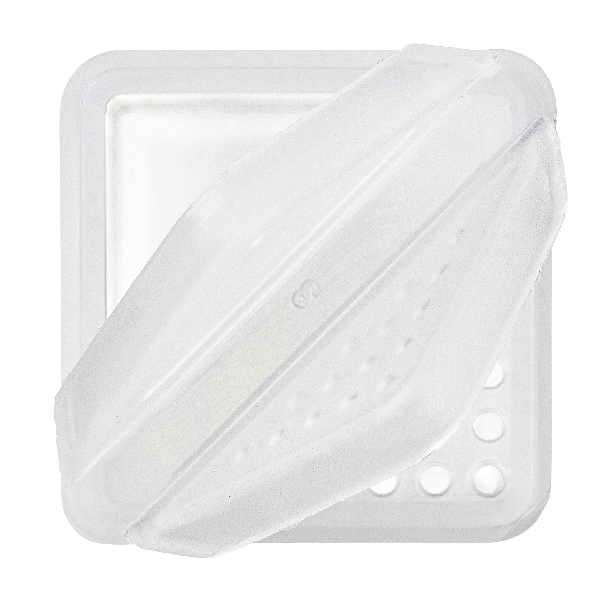 Plastic Storage Jars, 6ct. by Simply Tidy™